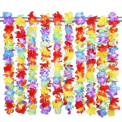 Premium Hawaii Lei Hula Aloha Hawaii Henne Hirsch Blumengirlande Party Posten