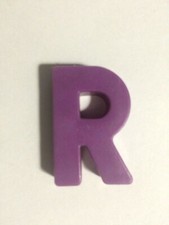 Vintage Fisher Price Magnetic Alphabet Letter R School House Desk Replacement