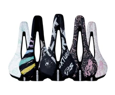 Bicycle Saddle Comfort Pressure Relief Road Mountain Bike Seat Gravel Race Enlee