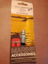 Tempo 461CRC Chrysler Force Marine Quick Fuel...