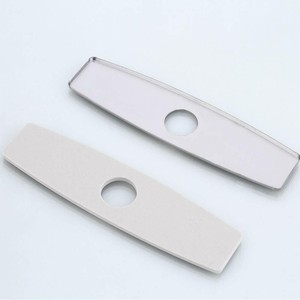 Commercial Kitchen Sink Faucet Hole Cover Deck Plate Escutcheon
