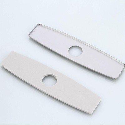 Commercial Kitchen Sink Faucet Hole Cover Deck Plate Escutcheon