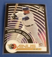 2021 Donruss Optic T-Minus 3...2...1 #TM9 Sammy Sosa Chicago Cubs