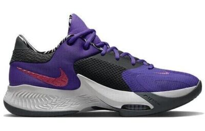 Nike Zoom Freak 4 Lightning Purple Black Pink DO9680-500  display picture 2