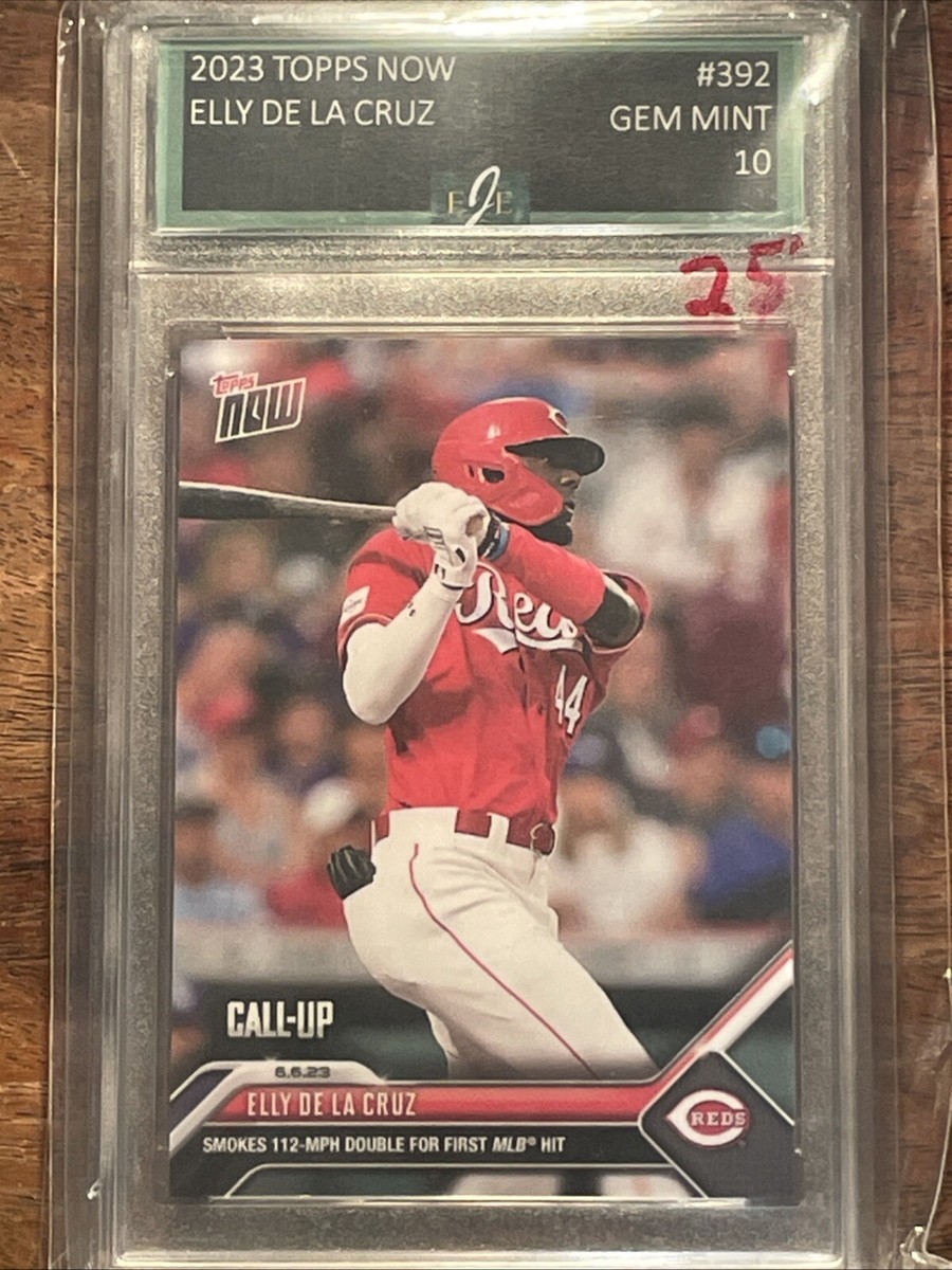 2023 Topps Now - Call-Up Elly De La Cruz #392 /25773 (RC