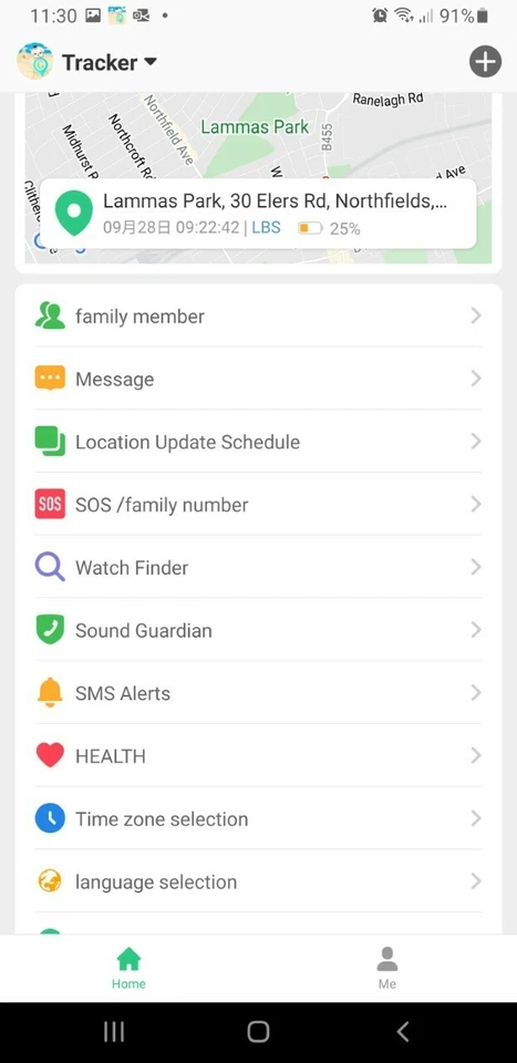 New 4G/LTE Waterproof GPS Track Watch/Video call D55 - Image 3 of 4