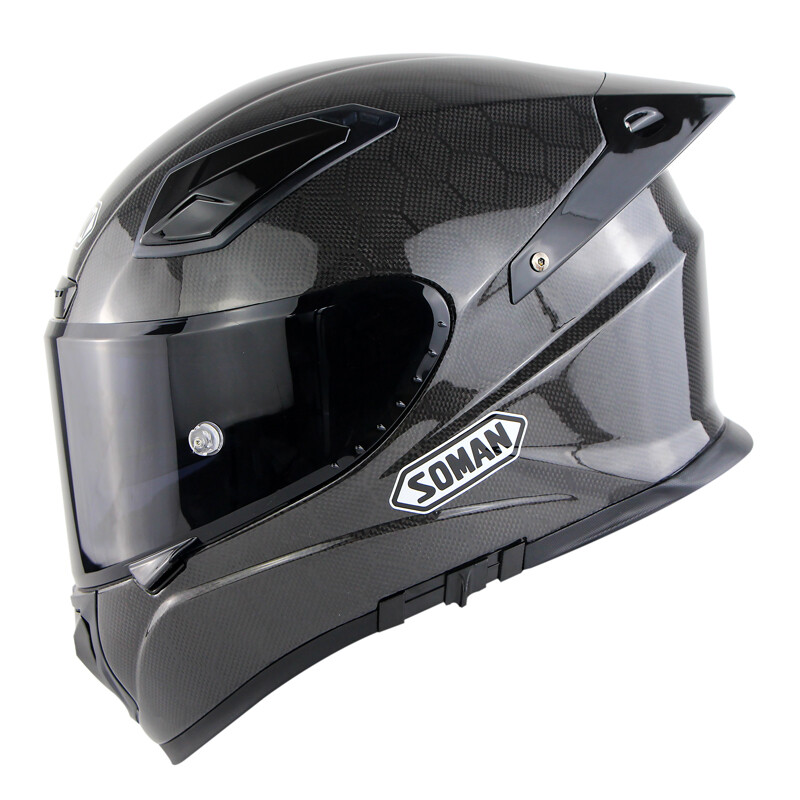 Carbon Fiber Motorcycle Flip Up Helmet Full Face Helmets