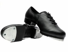 BeiBestCoat Dance Womens Tap Shoes Dancing Shoes for Ladies Black 5 B M 