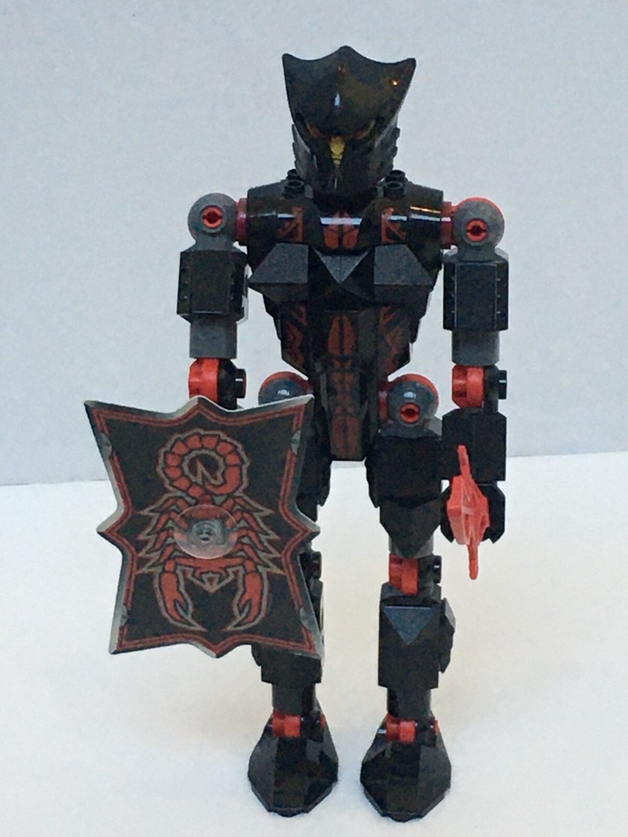 Lego Knights' Kingdom Vladek #8786 ~ Figure Canister Instructions