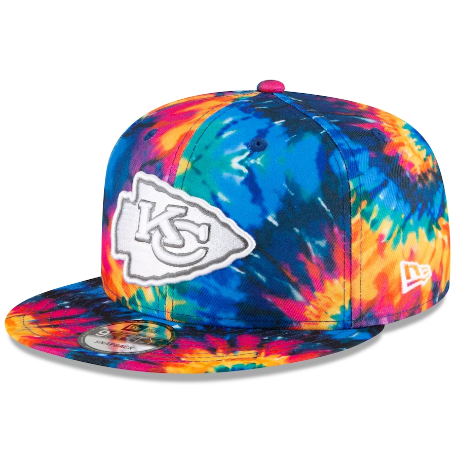 キャップ NFL Kansas City Chiefs parka & cap Men's New Era Black Kansas City Chiefs 2025 NFL Crucial Catch A