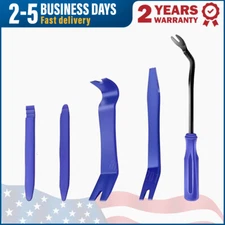 Car Trim Removal Tool Kit Set Door Panel Fastener Auto Dashboard Plastic Tools