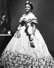 Mary Todd Lincoln 8X10 Photo Picture Civil War Abraham Lincoln first lady USA #8