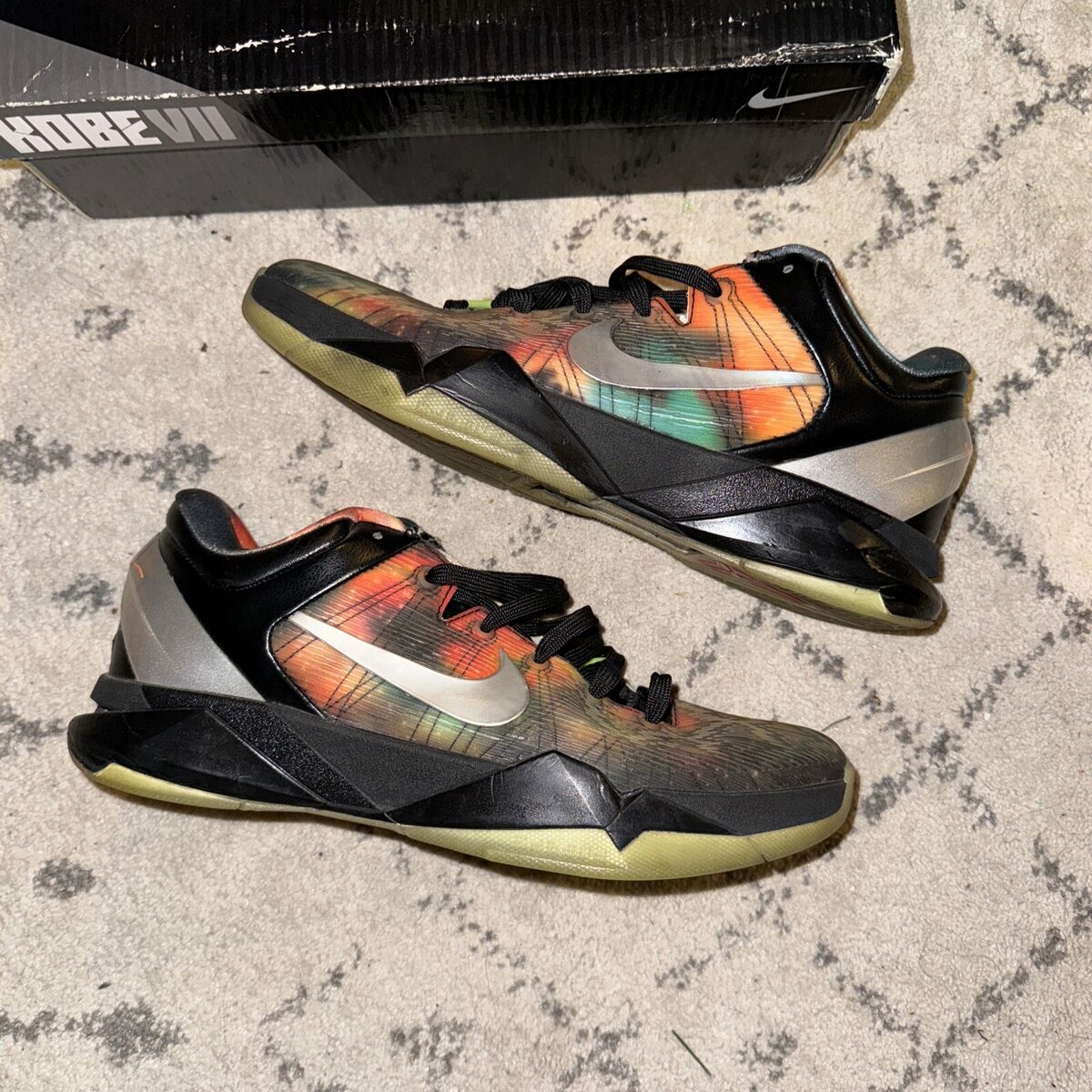 Size 10 - Nike Zoom Kobe 7 All Star - Galaxy 886550389495| eBay Size 10 - Nike Zoom Kobe 7 All Star - Galaxy 886550389495| eBay
