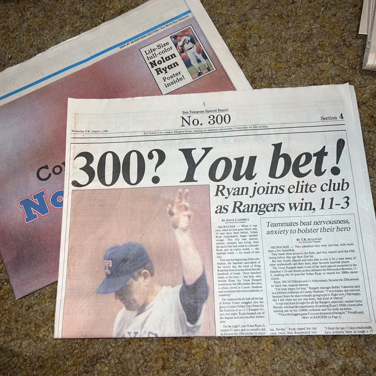 紺×赤 VINTAGE 60's70'sNEWSPAPER POST STANDARD | www.ccfl.ie