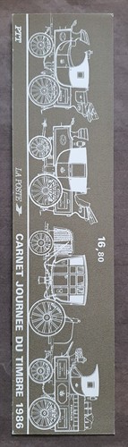 France: Carnet Y&T BC2411A Journée du Timbre – 1986 - NEUF**/MNH - Picture 3 of 3