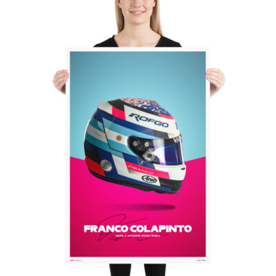 Franco Colapinto Poster