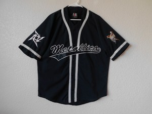 metallica baseball shirt