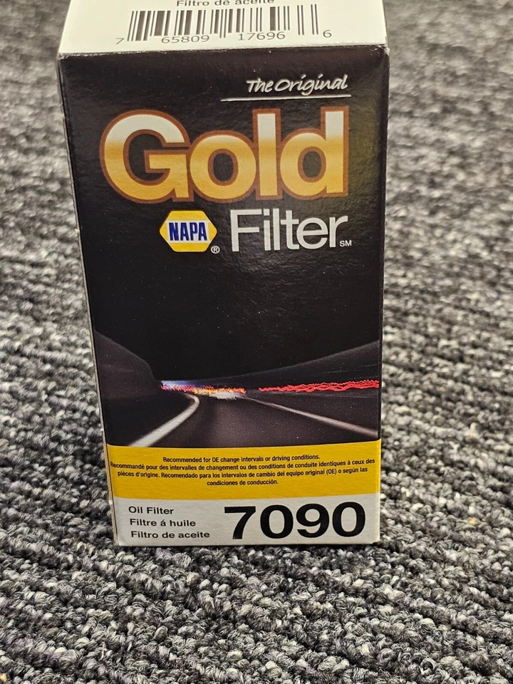 (QTY 4) Масляный фильтр двигателя Napa Gold 7090 для GMC Camaro Canyon Cadillac ATS CTS - Изображение 4 из 4