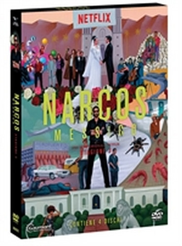 Narcos - Messico - Stagione 3 (3 DVD) - ITALIANO ORIGINALE - - Foto 1 di 1