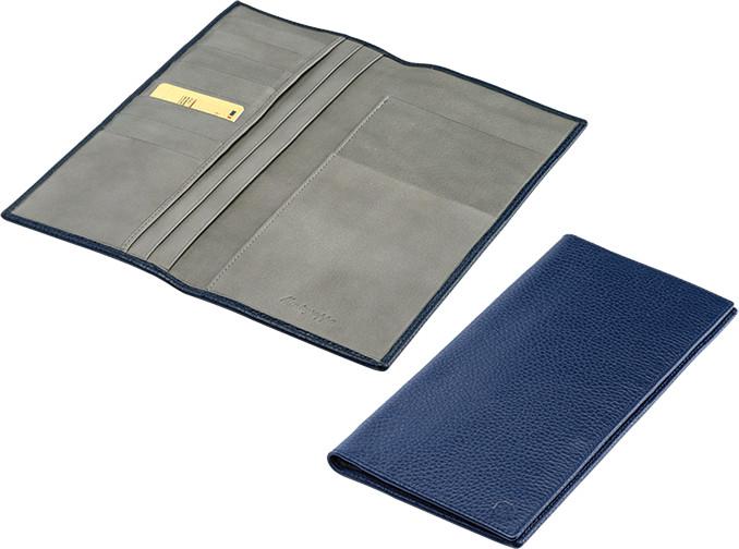 Футляр для проездных документов Montegrappa Сине-серый A8012BJ 29390₽