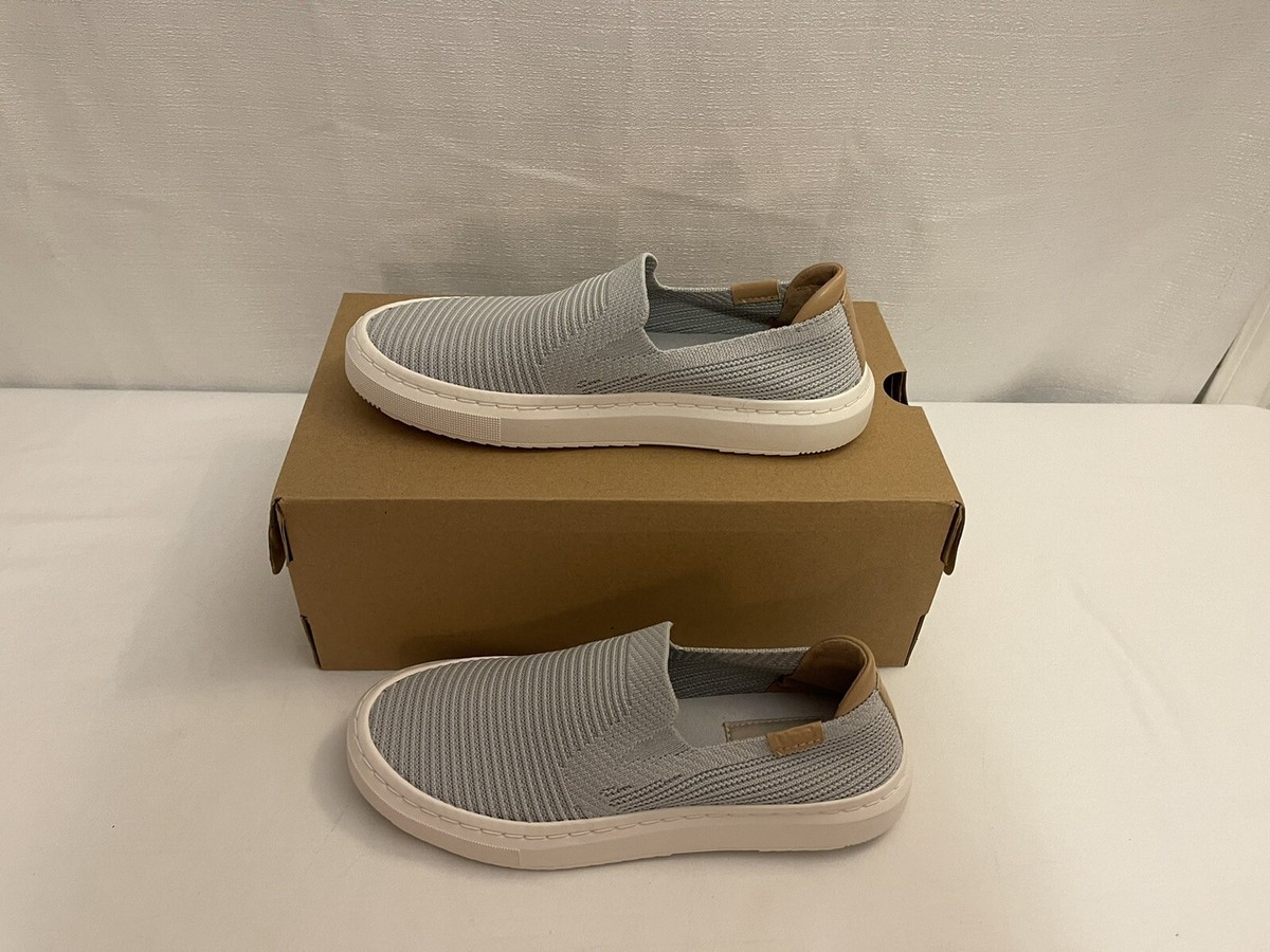【関税込み】UGG Sneakers & Slip-On UGG Womens Shoes Size 5 Alameda Sammy Slip On Sneaker Silver