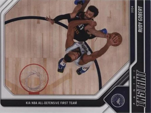 2023-24 Panini Instant - Rudy Gobert #581