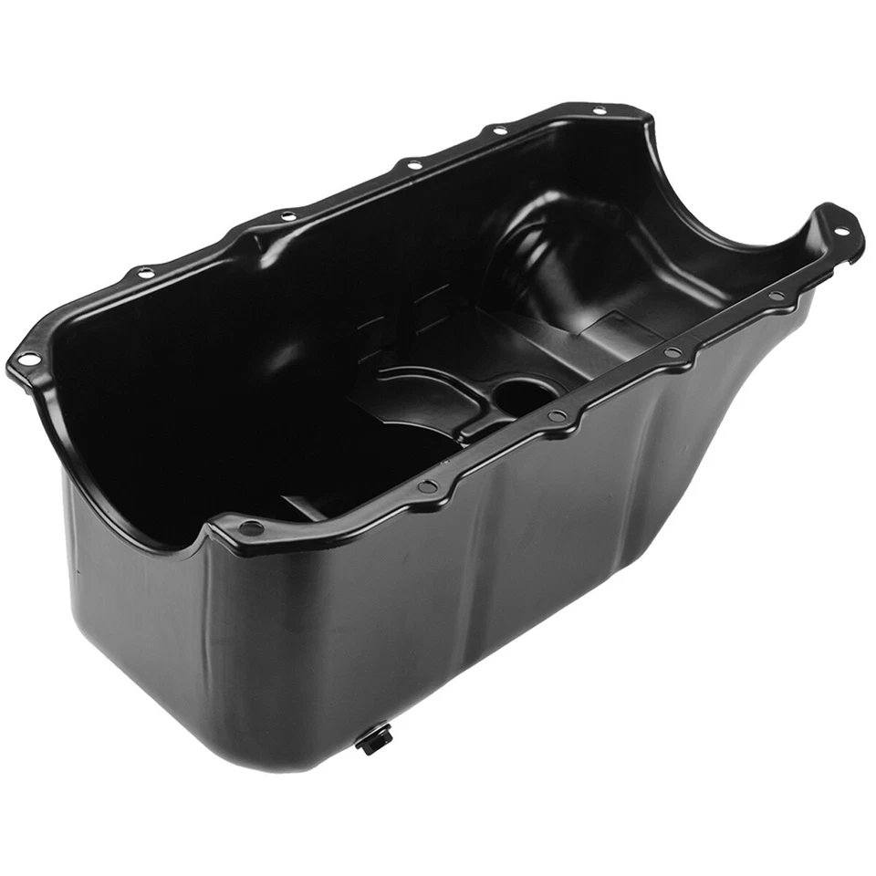 Engine Oil Pan w/ 12 Hole for Chevy Beretta Corsica Buick Regal Cadillac Pontiac - Image 4 of 4