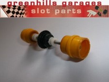 Greenhills Scalextric Brabham BT44B Automech Rear Axle  Wheels C438 - Used -...