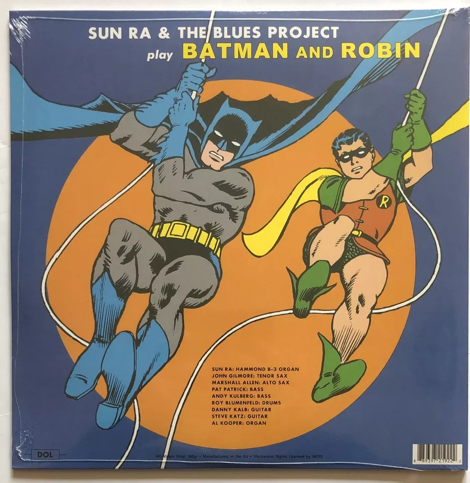 Sensational Guitars Of Dan Dale Batman and Robin Sun Ra Vinyl Record New Sealed - Image 2 of 4