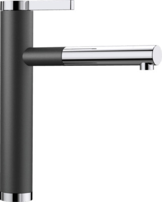 Blanco LINEE-S Küchenarmatur Hochdruck SILGRANIT-Look anthrazit 518438