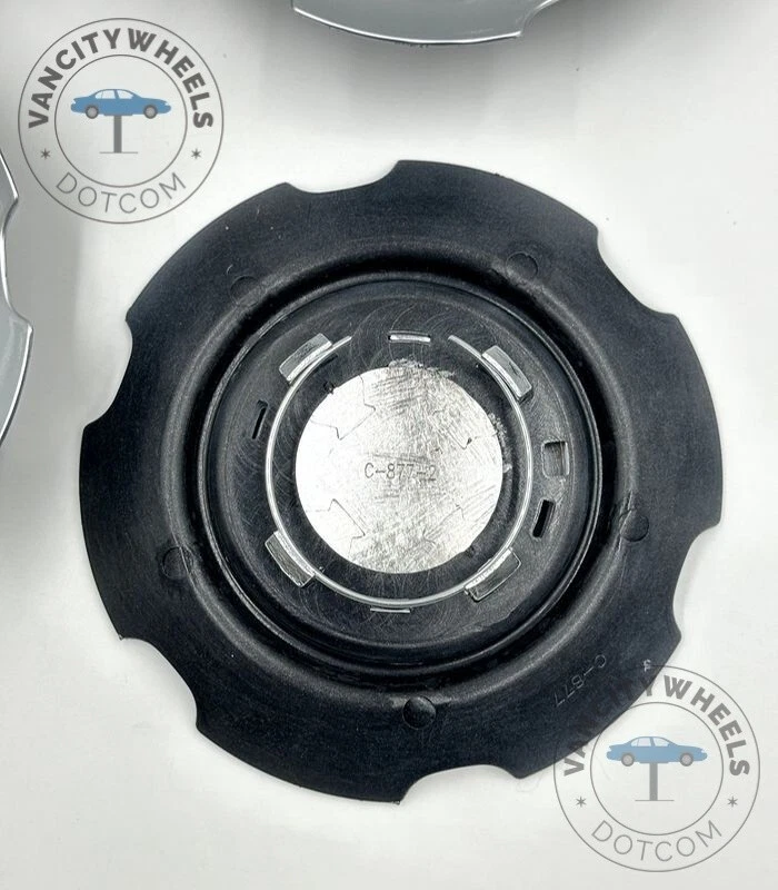 Juego de 4 tapas centrales para rueda Bentley Continental Flying Spur 3W0601171C plateada Foto 4 de 4