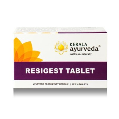 Kerala Ayurveda Resigest Tablet l For Acute bronchitis