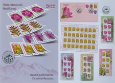 Rum&auml;nien 2022 Flora,Blumen,Nelke,Endemische Flora der Karpaten Mi.8076-79