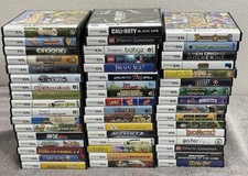 Nintendo DS Case Lot NO GAMES Lot of 50 Game Box Cases- Most have Manuals