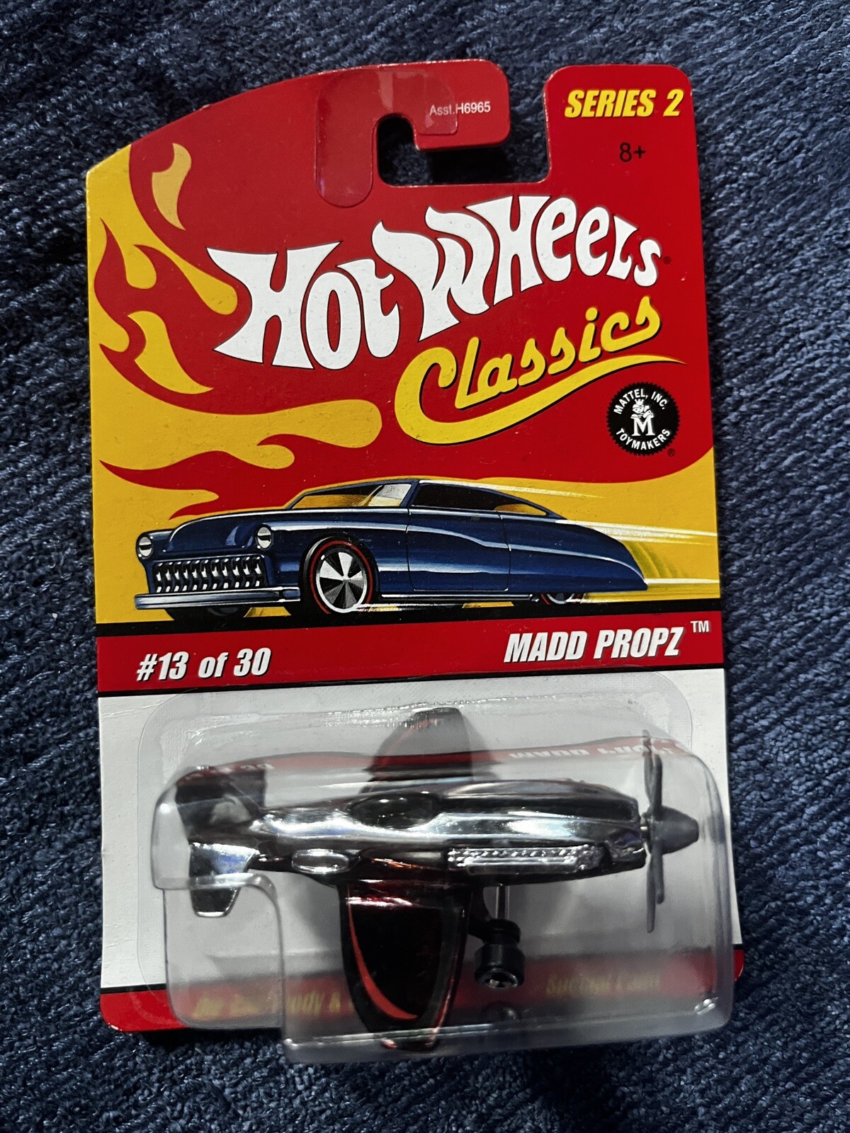 Hot Wheels Classics Series 2 Madd Propz