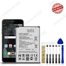 For AT T LG Phoenix 3 M150 Replacement Battery BL-45F1F EAC6332160 Kit Adhesive