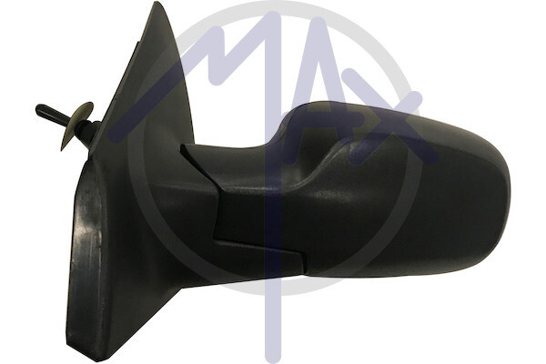 Espejo Retrovisor Renault Clio III Del 2006 Al 2009 Izquierda Mecánico Negro