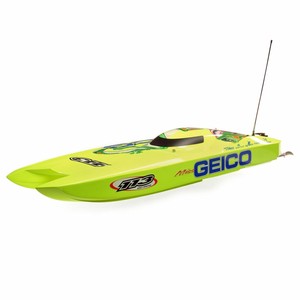 Pro Boat Miss Geico Zelos 36" Catamaran Brushless Electric 