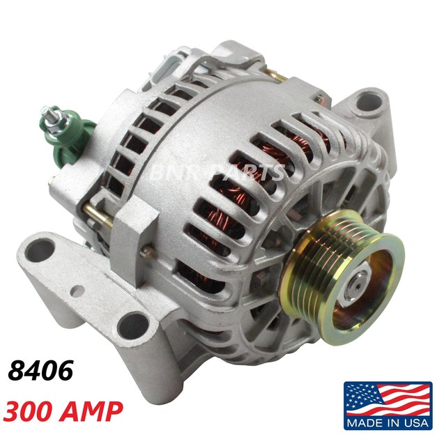 300 AMP 8406 Alternator Ford Focus High Output Performance HD NEW USA