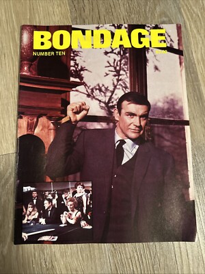 1981 JAMES BOND 007 Bondage Magazine .    (#9)