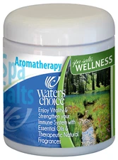 Waters Choice Wellness Aromatherapy Salts for Spa
