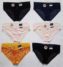 No Boundaries Allover Lace Cheeky Panties Size XXXL 10 Multicolor LOT OF 6