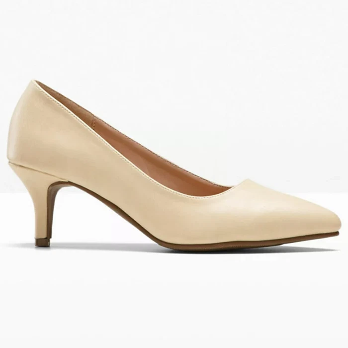 Nude kitten shop heels uk