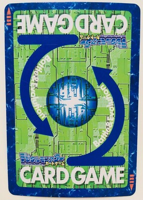 Kyubimon Bo-817 2002 Digital monster TCG BANDAI MADE IN JAPAN F/S