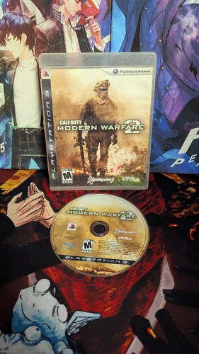 Call of Duty: Modern Warfare 2 (PlayStation 3, 2009) PS3 Tested No Manual READ!!