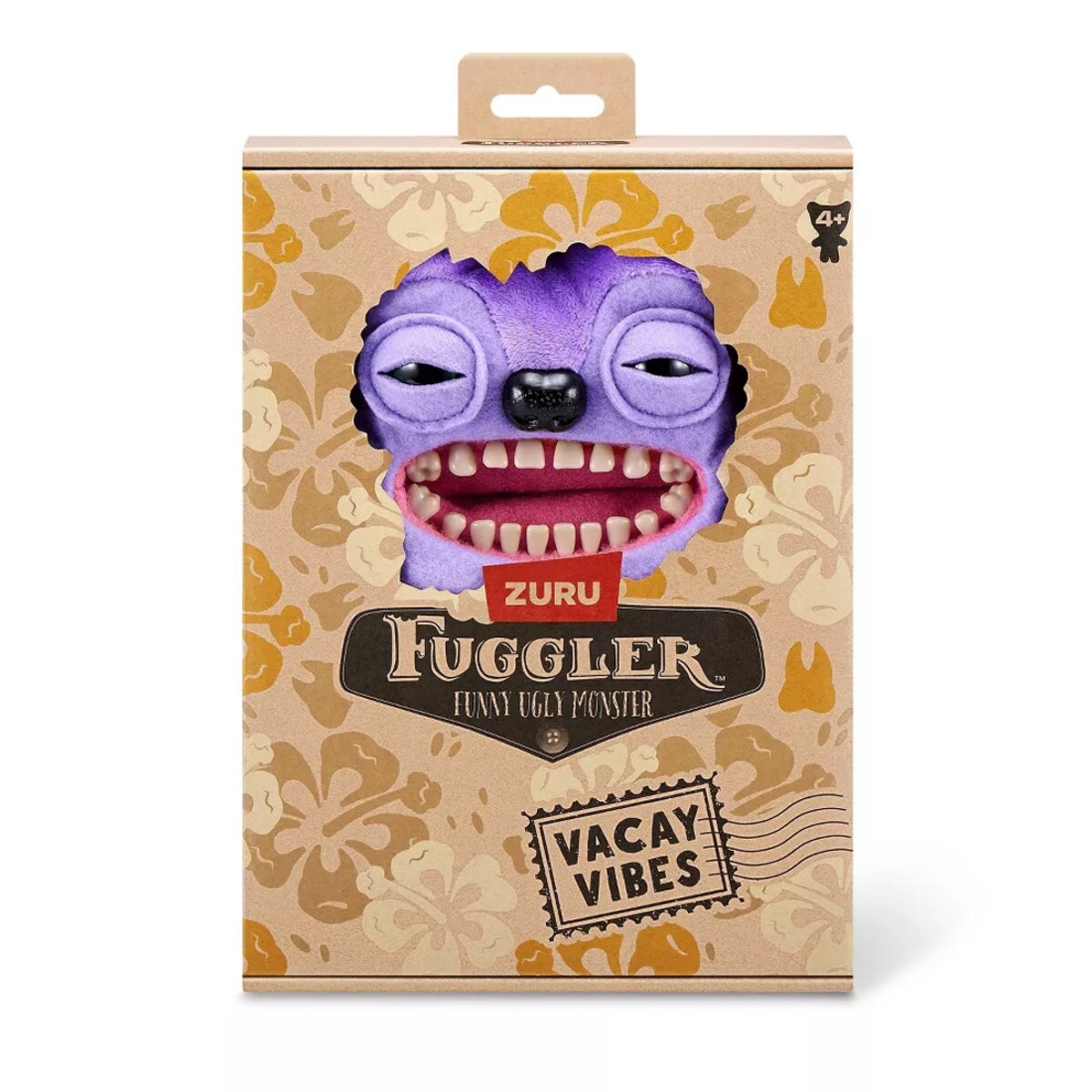 GREEDY GRINNER plush FUGGLER zuru VACAY VIBES doll FUNNY UGLY