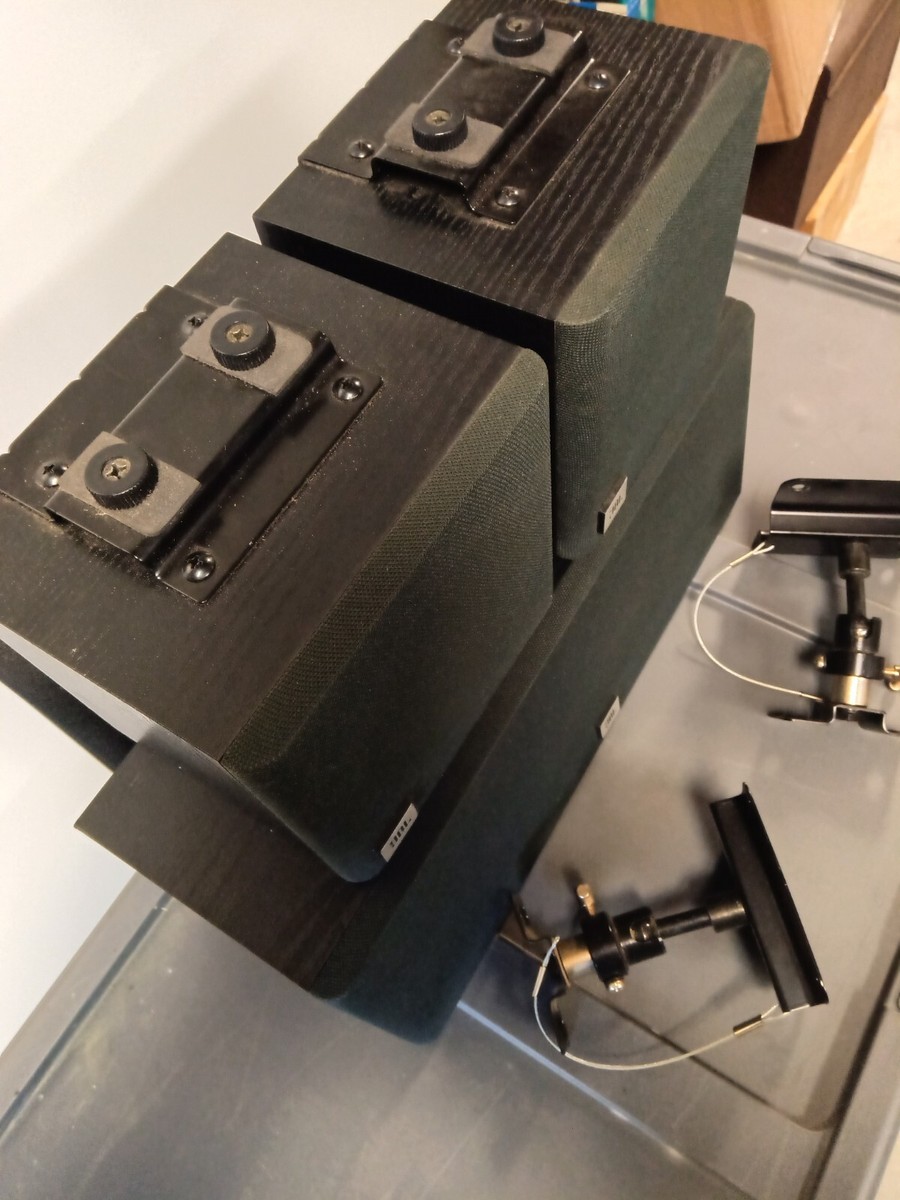 JBL Flix1 Center Channel + 2 Surround Sound Speakers+ Brackets