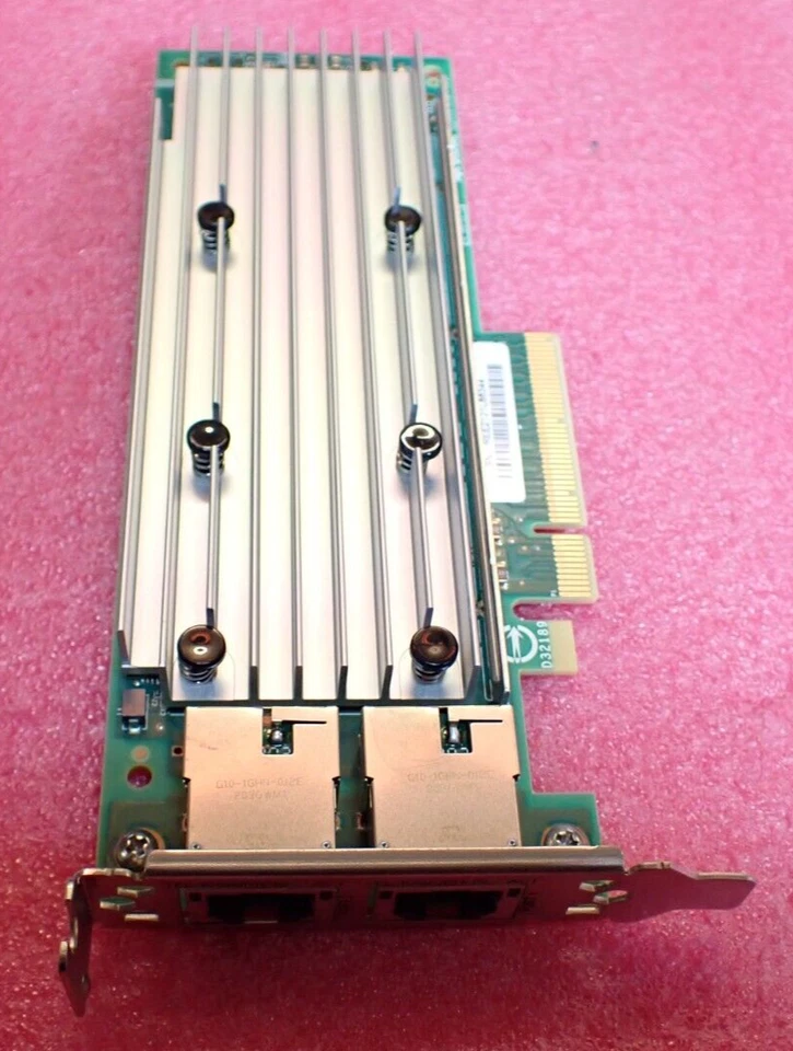 New Fujitsu QL41112HLRJ Dual Port 10GbE RJ45 Network Adapter S26361-F4068-L202 - Image 2 of 4