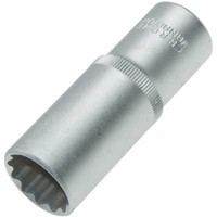 Lange Vielzahn 12-KANT SteckschlüSseleinsatz SchraubenschlüSsel 21 Mm