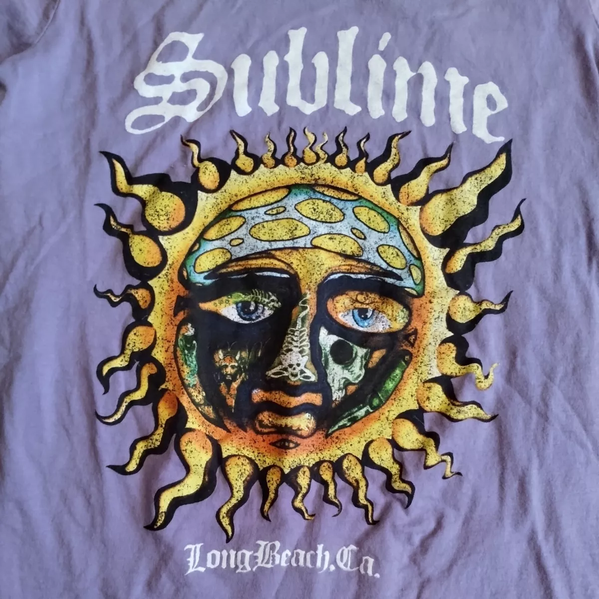 Sublime shirt sales
